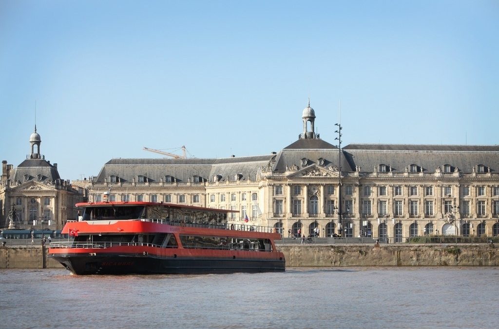 Croisière privative sur la Garonne