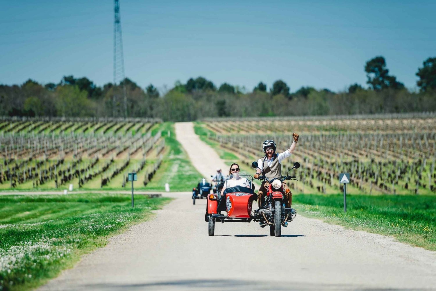 balade side car seminaire bordeaux saint emilion